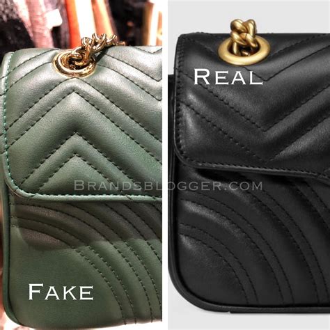 fake gucci bag marmount|authentic Gucci Marmont small bag.